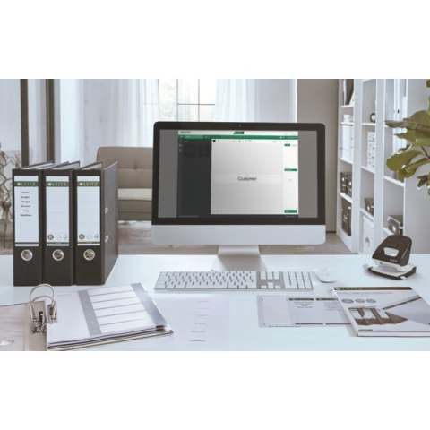 Przekładki plastikowe LEITZ WOW 1-12 12440000 do zadruku SALE