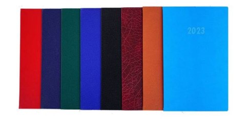 Terminarz A5 dzienny, okładka twarda K1-2026 , BESKIDY