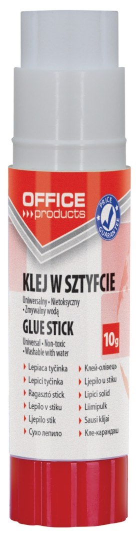 Klej w sztyfcie OFFICE PRODUCTS, PVA, 10g