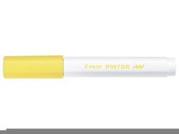 Marker PINTOR F żółty PISW-PT-F-Y PILOT (X) SALE