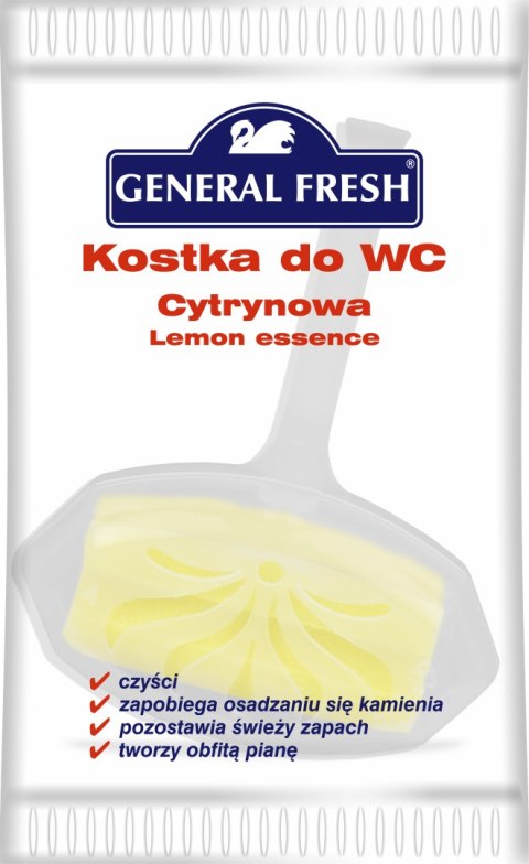 Kostka do WC zawieszka 35g cytryna GENERAL FRESH 03005