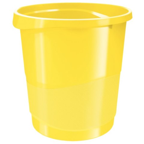 Kosz na śmieci ESSELTE EUROPOST VIVIDA 14l żółty 623946