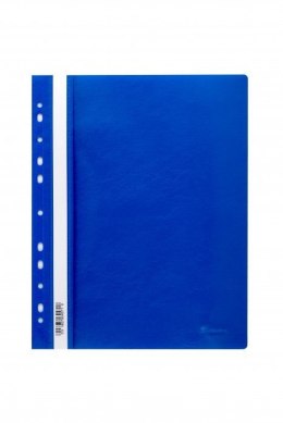 Skoroszyt wpinany PP DOTTS (20) ciemnoniebieski polipropylen SPP-DOT-02-09