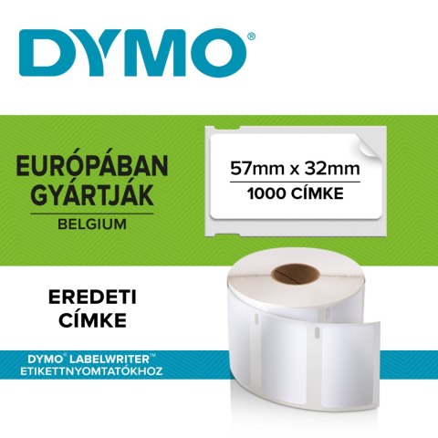 Etykiety DYMO różnego przeznaczenia - 57 x 32 mm, biały S0722540