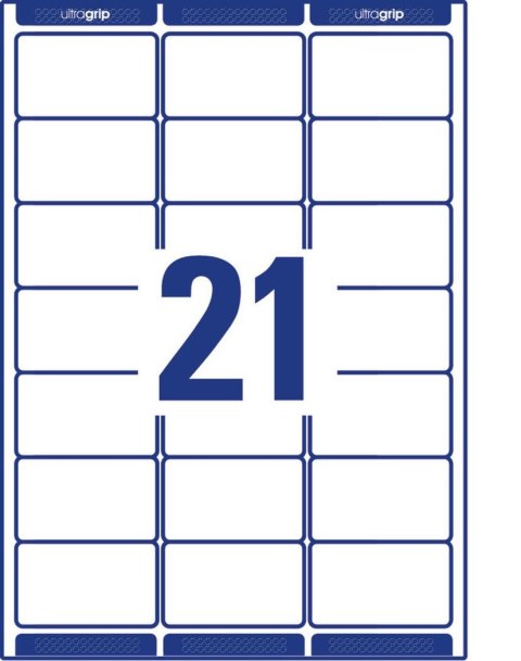 Etykiety adresowe L7160-40 63,5 x 38,1 40ark. Avery Zweckform