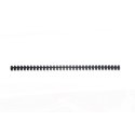 Grzbiety GBC do oprawy Click A4 34R 8mm czarne 388019E