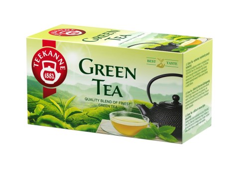 Herbata TEEKANNE GREEN TEA PURE 20t zielona