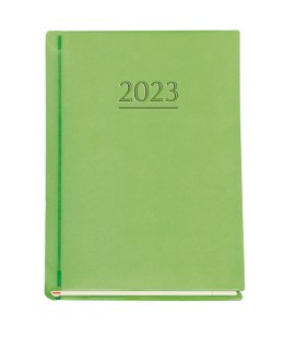 Terminarz OLA A6 2026 - zieleń Michalczyk i Prokop T-212V-Z KALENDARZ tydzień na 2 stronach