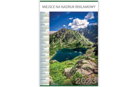 Kalendarz Plakatowy B-1, P01 - MORSKIE OKO 2026