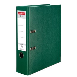 Segregator Q.FILE A4, 8 cm, PP zielony 300003086 HERLITZ