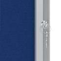 Gablota filcowa wewnętrzna Nobo Premium Plus 6xA4, niebieska 1902555