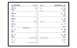 Kalendarz TIK IMPRESS kieszonkowy 2026 (K1) TELEGRAPH