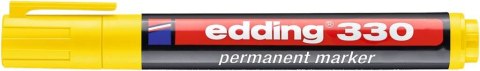 Marker EDDING permanentny ścięta końcówka 1-5mm żółty 330/005/z ed