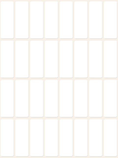 Minietykiety do opisu ręcznego 3323 38x14 29ark Avery Zweckform