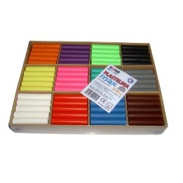 Plastelina max 216 wałeczków Sweet Colours 01174 KOMA-PLAST