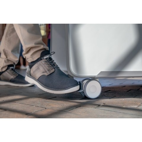 Tablica podwójna suchościeralna do systemu mobilnego Move&Meet, wykończenie czarne Nobo 1915564