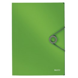 Teczka z gumką PP LEITZ SOLID A4 jasnozielona 45631050