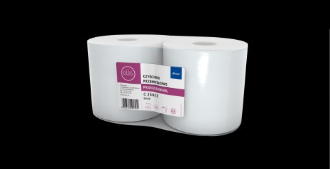 Czyściwo PROFESSIONAL 250/2 250m 2warstwy celuloza (op. 2szt.) ELLIS 0802