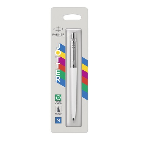 Długopis JOTTER ORIGINALS WHITE PARKER 2096874, blister SALE