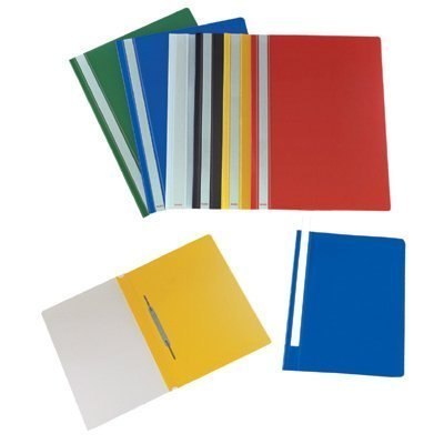 Skoroszyt A4 twardy SH-00-05 PVC czarny BIURFOL (10szt)