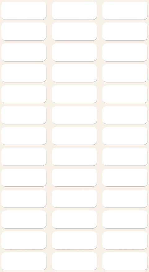 Białe minietykiety 3073 20 x 8 6 ark. do opisywania ręcznego Avery Zweckform