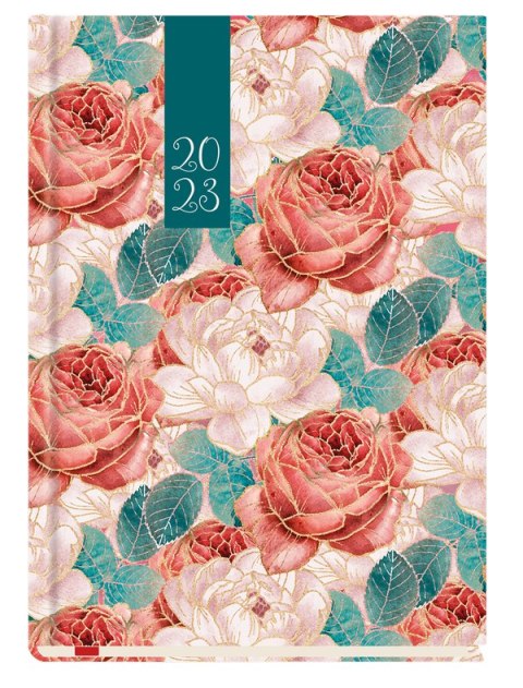 Terminarz Popularny A5 2026 Michalczyk i Prokop T-209F-01 kalendarz 1 tydzień na 2 stronach