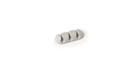 Klips samoprzylepny na 3 kable (2 szt.) szary 503910 CAVOLINE CLIP DURABLE