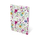 Notatnik A6 80 kartek Oxford Floral linia 400094827