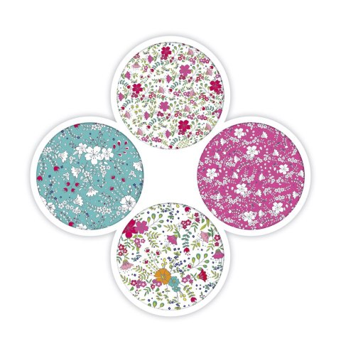 Notatnik A6 80 kartek Oxford Floral linia 400094827