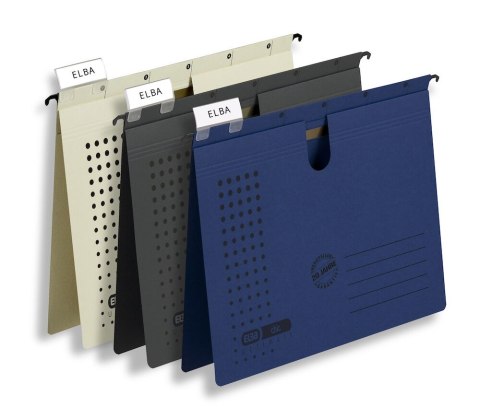 Skoroszyt zawieszany A4 ELBA CHIC ULTIMATE, granatowy, 100552094 SALE