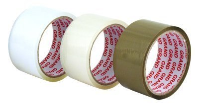 Taśma pakowa akrylowa 48x50m przezroczysty GRAND 130-1930