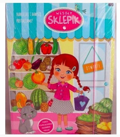 Teczka kreatywna A3+ WESOŁY SKLEPIK 7973 INTERDRUK
