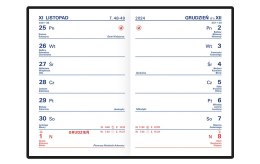 Kalendarz TIK kieszonkowy 2026 (K1) TELEGRAPH