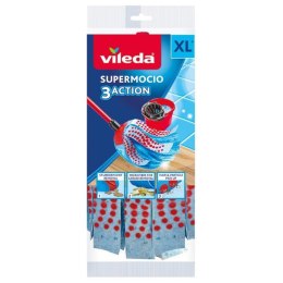 VILEDA Mop paskowy wkład niebieski Super Mocio 3Action (11499)