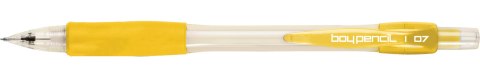 Ołówek automat z gumką BOY-PENCIL 0.7 RYSTOR 333-071 mix kolor