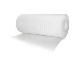 Pianka polietylenowa biała 3,0mm x 125cm x 175mb DOTTS