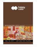 Blok rysunkowy ECO, ART, A4, 25 ark, 150g, Happy Color HA 3715 2030-A25