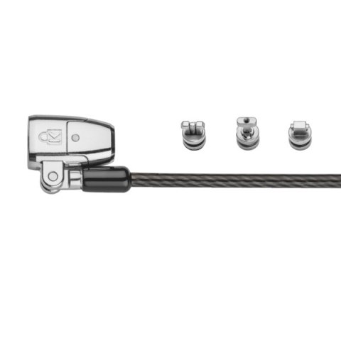 Blokada do laptopów Kensington ClickSafe, 3w1 K68102EU