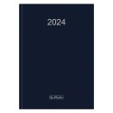 Kalendarz Dzienny Szefa A5 Granatowy 2024 9588344 Herlitz