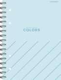 Kołozeszyt A4 TOP COLORS MIX 2 spirale 80k 70g kratka 400169233 TOP 2000