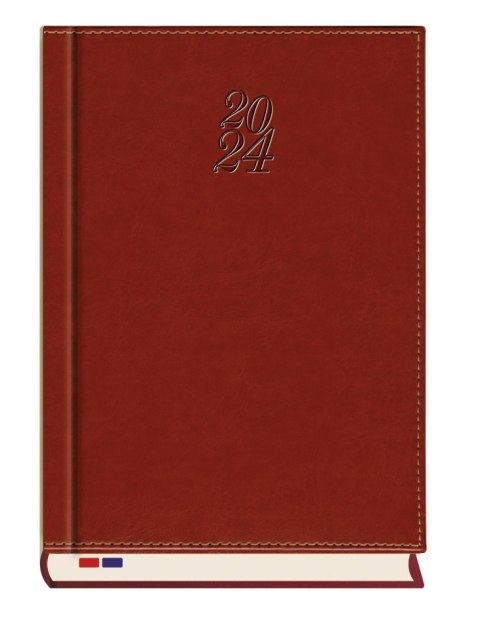 Terminarz Ambasador A4 2026 Michalczyk i Prokop T-246N-58 kalendarz dzienny + dodatkowe strony po zakończeniu miesiąca