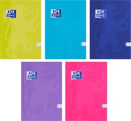 Brulion Oxford Touch Szyty A5 60 kartek 90 g kratka 5x5 mm 400175259