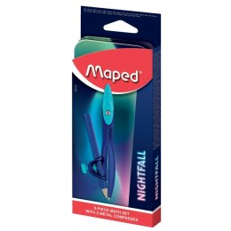 Cyrkiel Nightfall 9 elementów blister 193115 MAPED