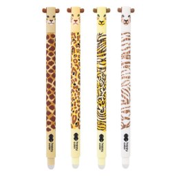 Długopis wymazywalny SAFARI, 0.5mm, niebieski, Happy Color HA 4120 01SA-3