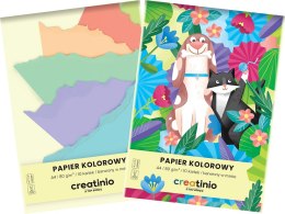 Papier kolorowy Top 2000 Creatinio A4 10 kartek 80 g 400176684