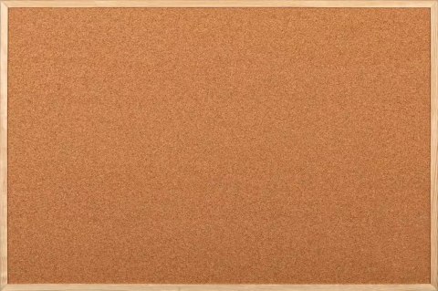 Tablica DOTTS korkowa 150x100cm rama drewniana