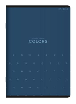 Zeszyt TOP COLORS A4 60K 70G kratka niebieskibieski 400169188 Top 2000