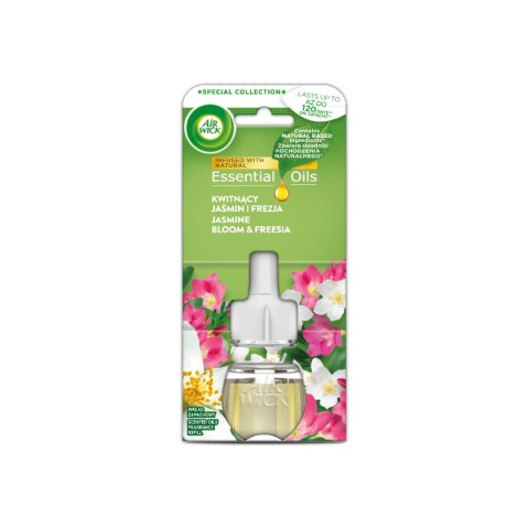AIR WICK odświeżacz Elektryczny wkład 19ml Kwitnący Jaśmin i Frezja 14842