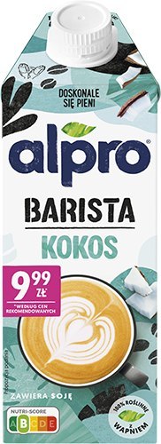 Napój roślinny ALPRO KOKOSOWO-SOJOWE 0,75L BARISTA