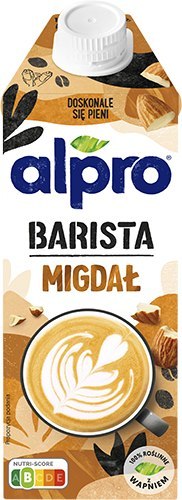 Napój roślinny ALPRO MIGDAŁOWE 0,75L BARISTA